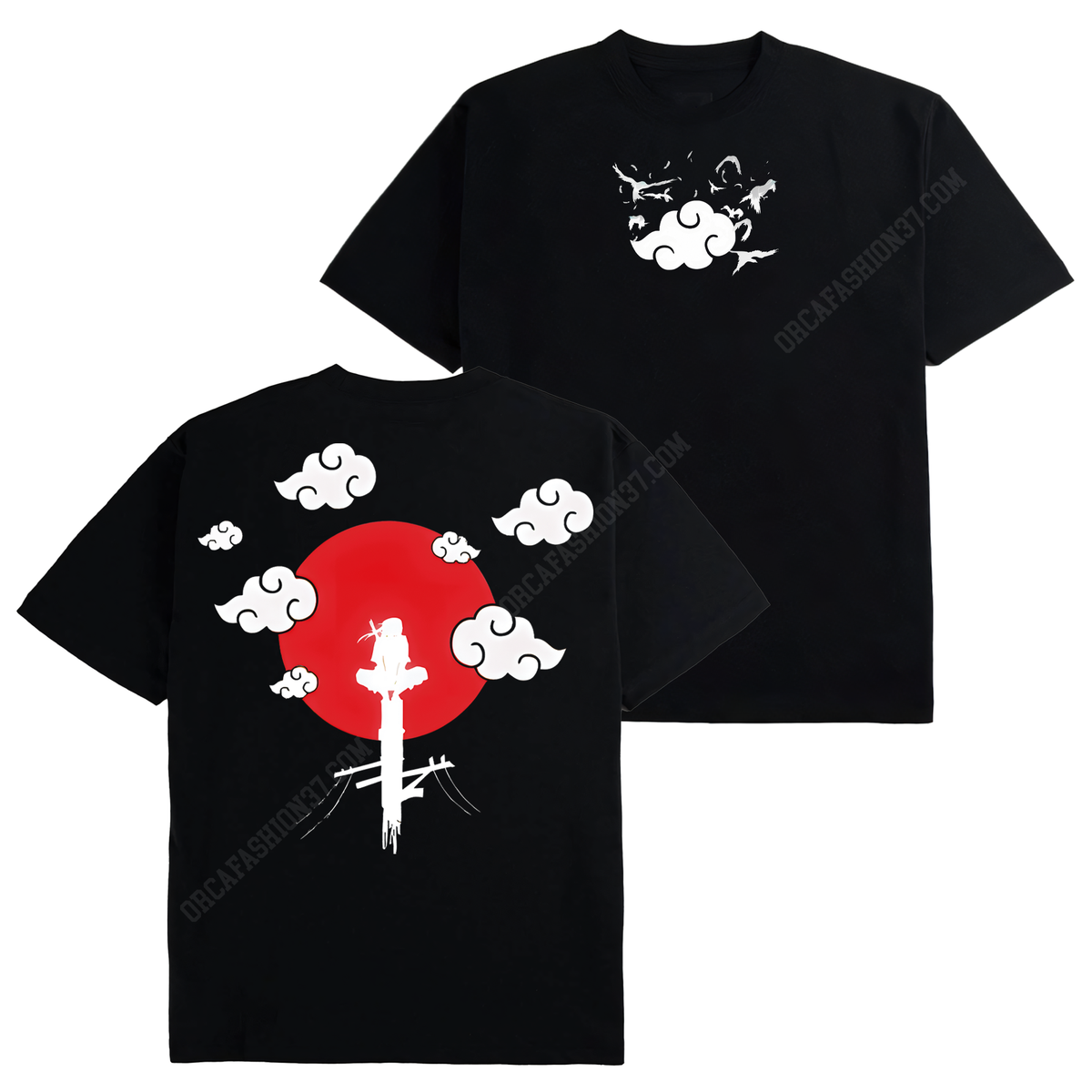 Itachi Uchiha Akatsuki T-Shirt Sweatshirt Hoodie - Naruto Shippuden #266