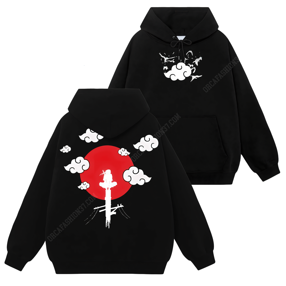 Itachi Uchiha Akatsuki T-Shirt Sweatshirt Hoodie - Naruto Shippuden #266