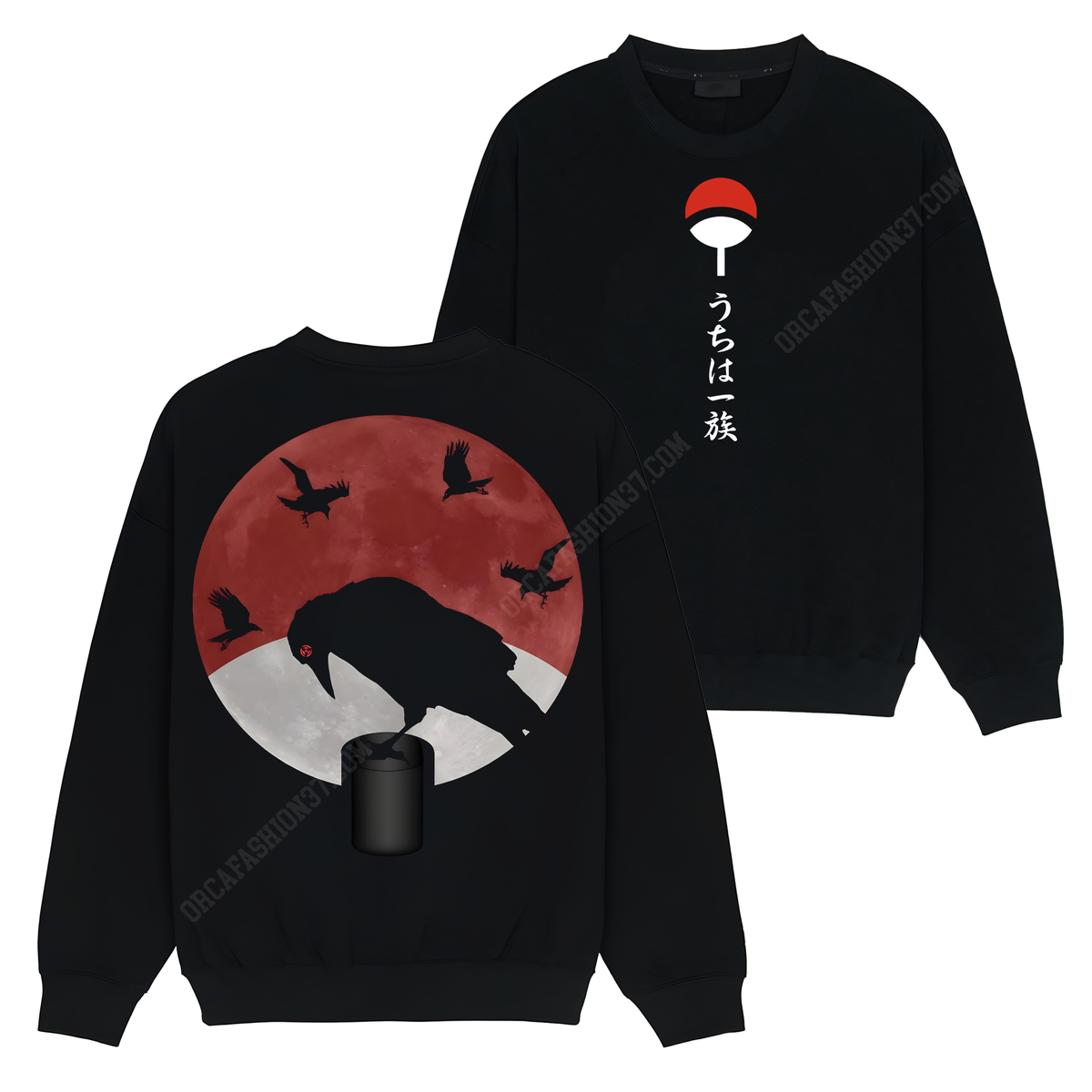 Itachi Uchiha Akatsuki T-Shirt Sweatshirt Hoodie - Naruto Shippuden #267