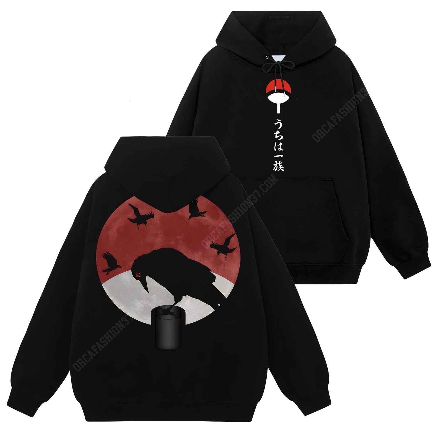 Itachi Uchiha Akatsuki T-Shirt Sweatshirt Hoodie - Naruto Shippuden #267