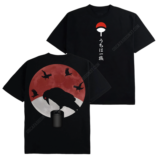 Itachi Uchiha Akatsuki T-Shirt Sweatshirt Hoodie - Naruto Shippuden #267