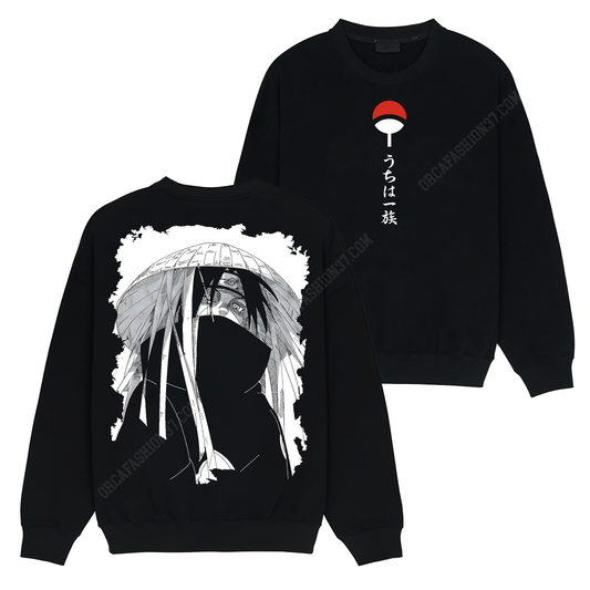 Itachi Uchiha Akatsuki T-Shirt Sweatshirt Hoodie - Naruto Shippuden #268