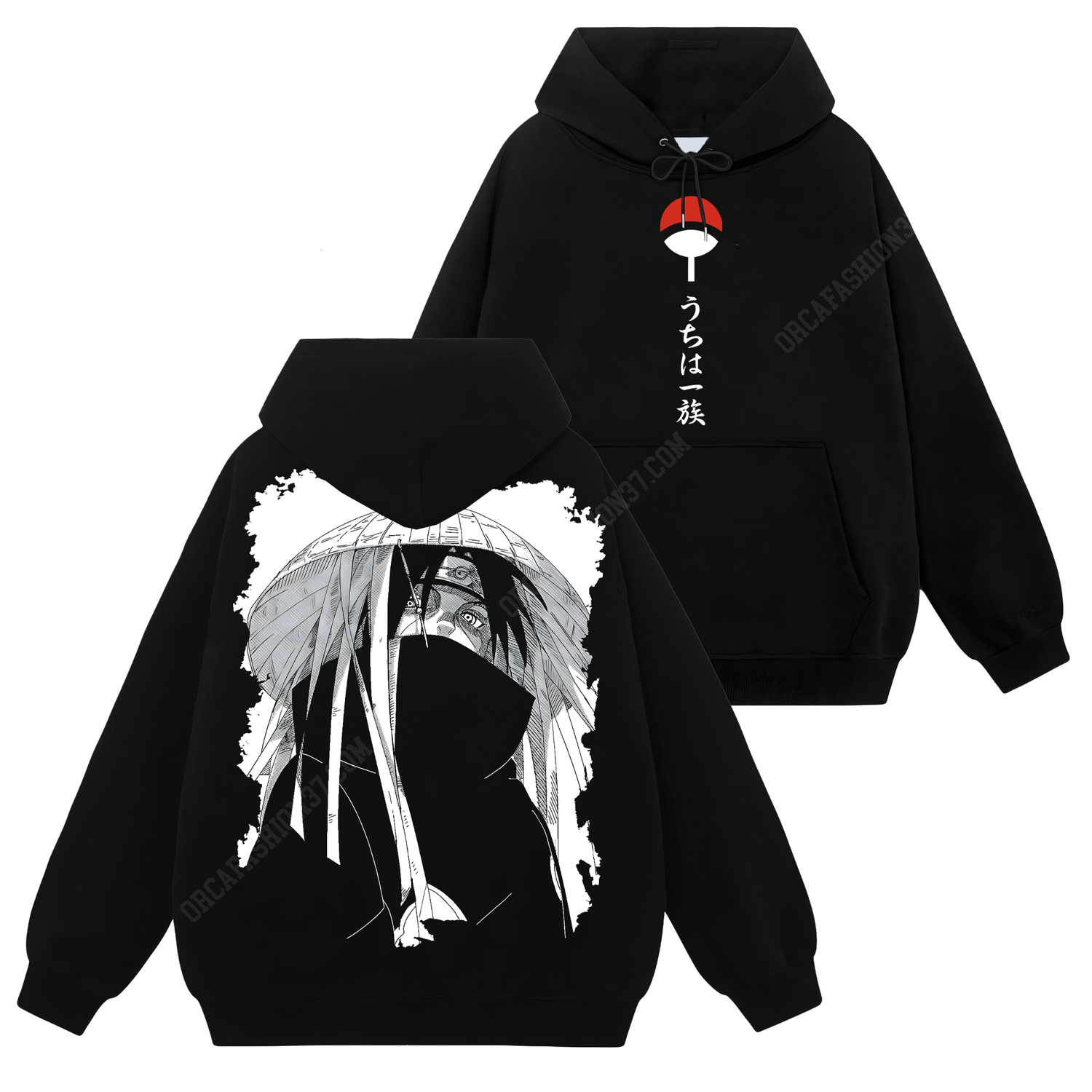 Itachi Uchiha Akatsuki T-Shirt Sweatshirt Hoodie - Naruto Shippuden #268