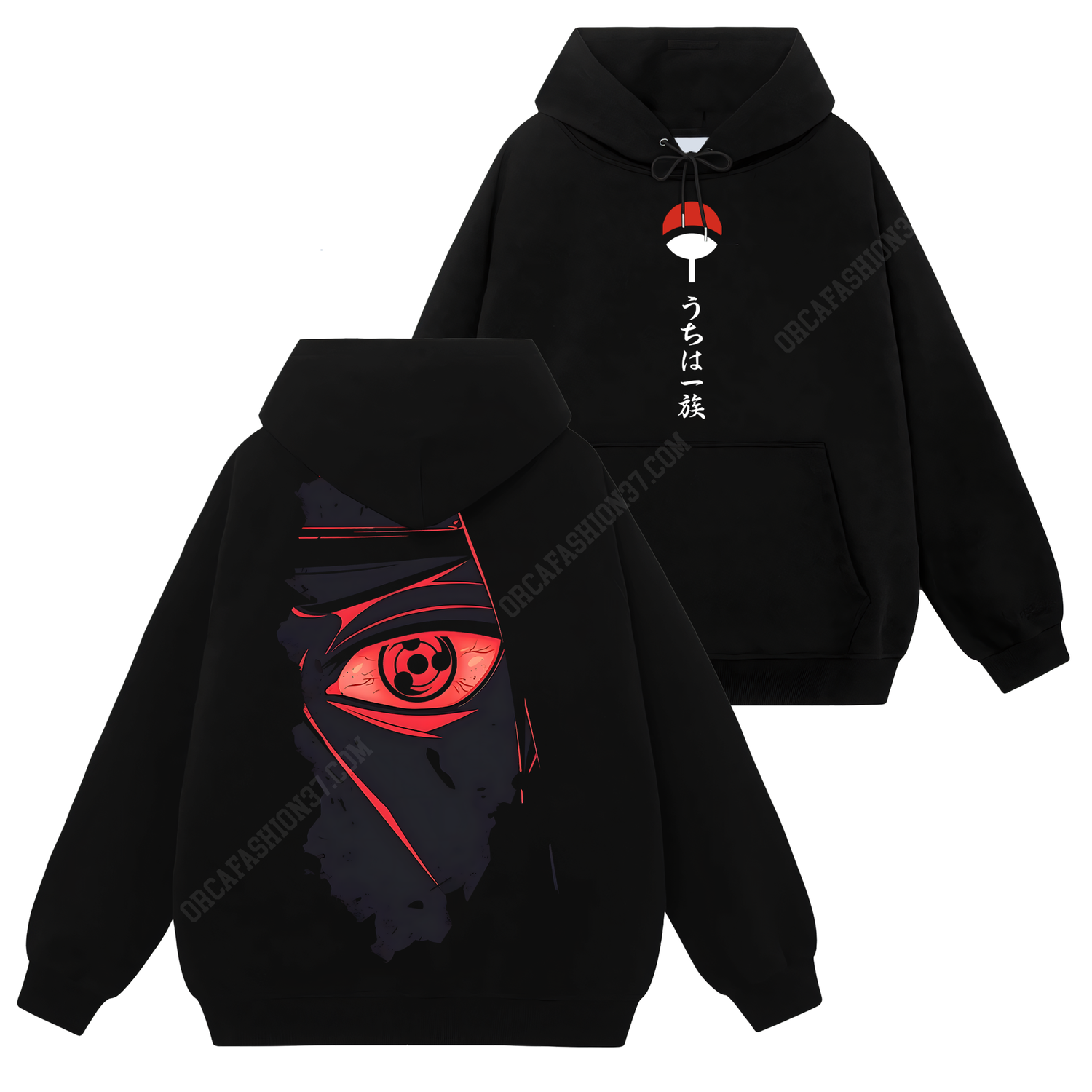 Itachi Uchiha Akatsuki T-Shirt Sweatshirt Hoodie - Naruto Shippuden #269
