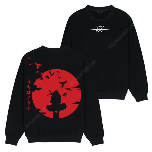 Itachi Uchiha Akatsuki T-Shirt Sweatshirt Hoodie - Naruto Shippuden #271