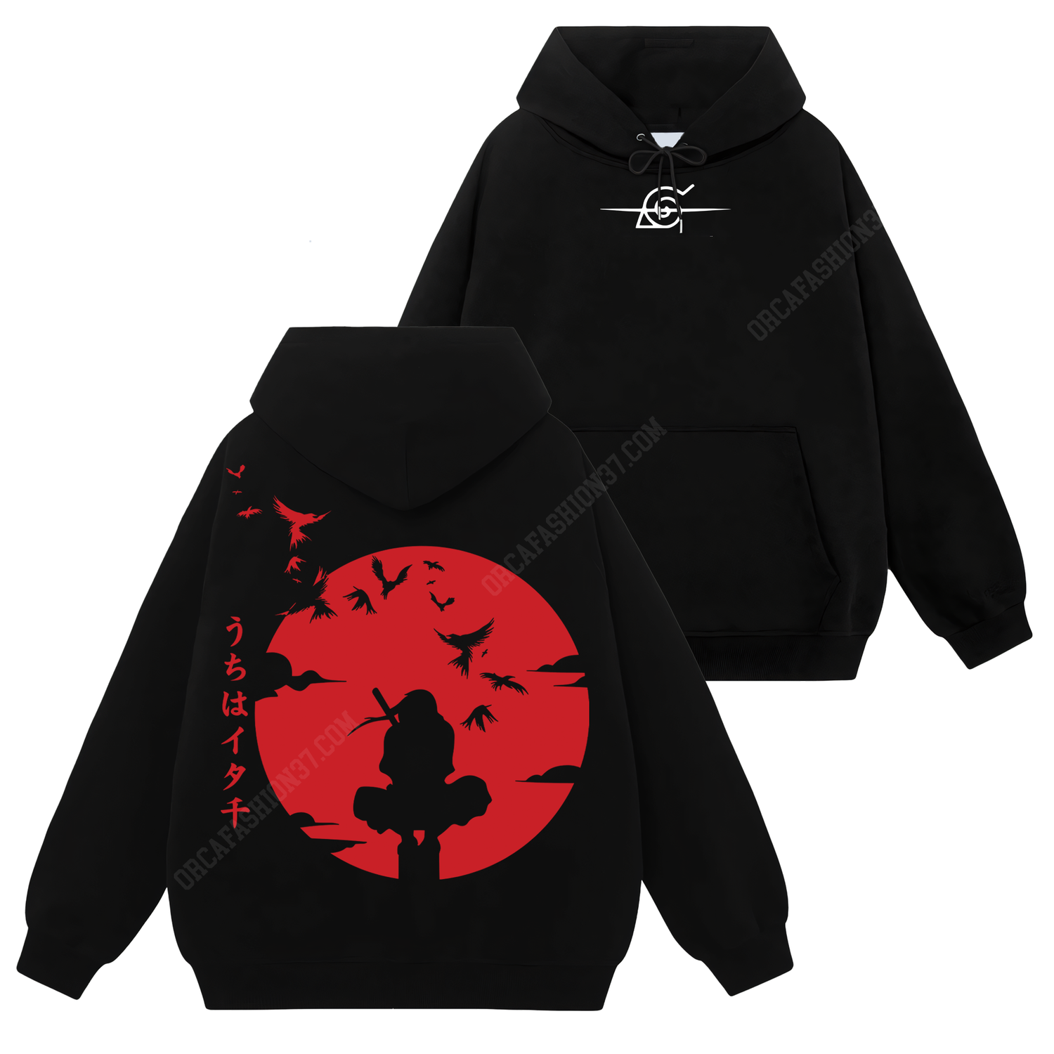 Itachi Uchiha Akatsuki T-Shirt Sweatshirt Hoodie - Naruto Shippuden #271