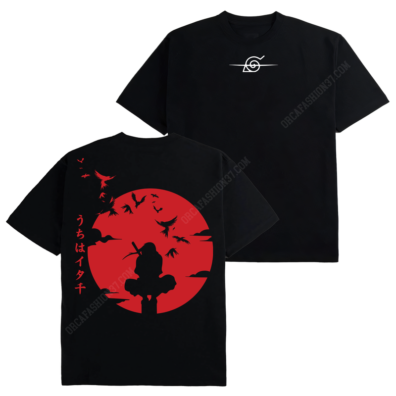 Itachi Uchiha Akatsuki T-Shirt Sweatshirt Hoodie - Naruto Shippuden #271