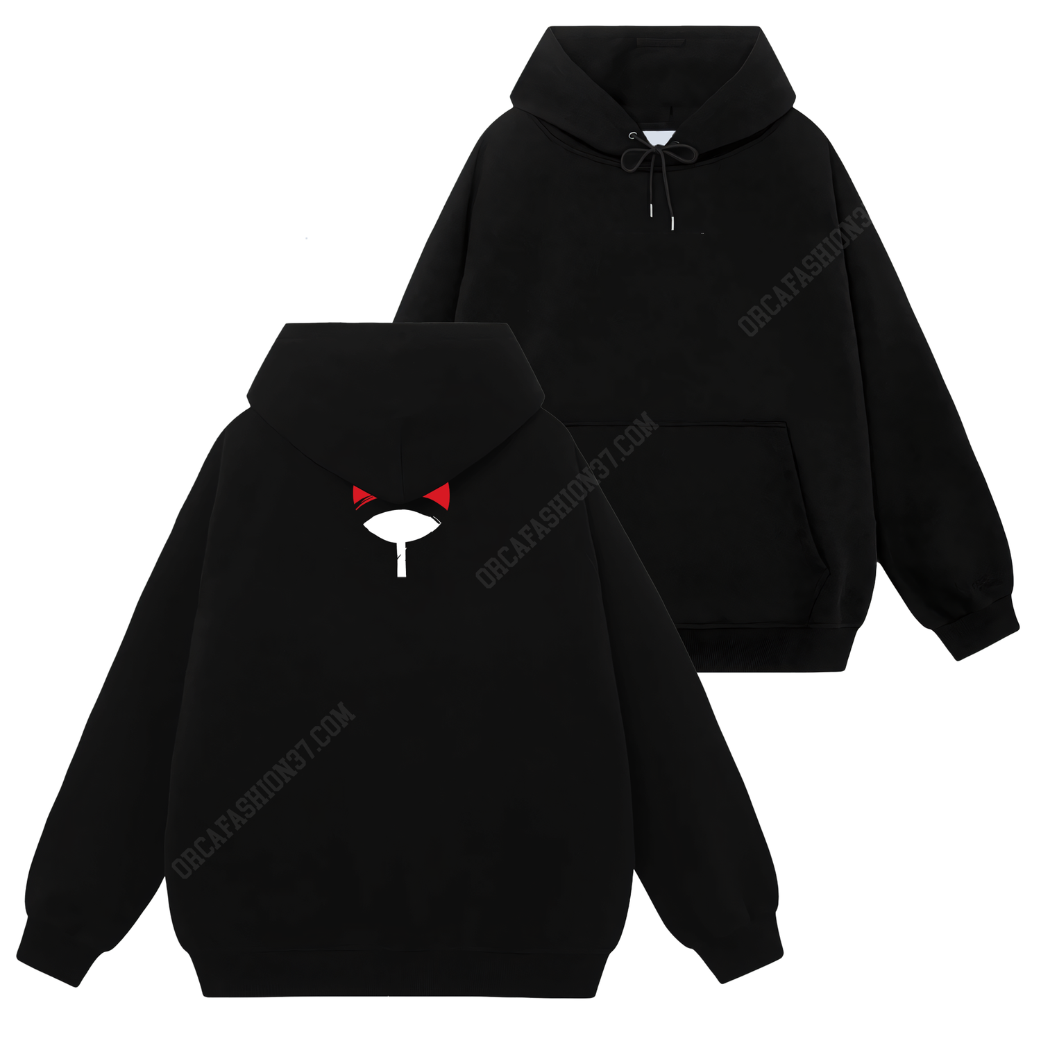 Uchiha Clan T-Shirt Sweatshirt Hoodie - Naruto Shippuden #273