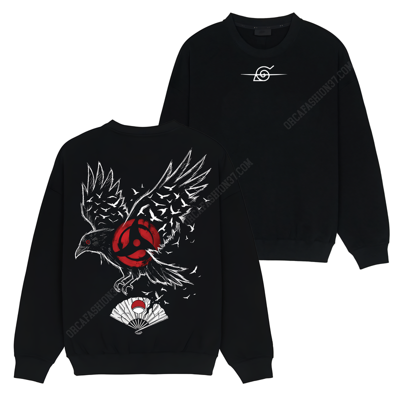 Itachi Uchiha Akatsuki Sharingan T-Shirt Sweatshirt Hoodie - Naruto Shippuden #279