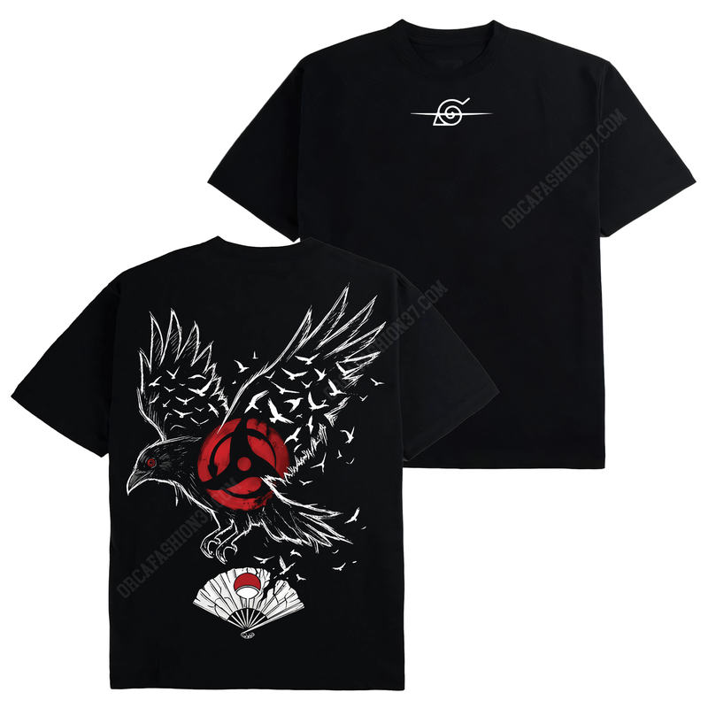 Itachi Uchiha Akatsuki Sharingan T-Shirt Sweatshirt Hoodie - Naruto Shippuden #279