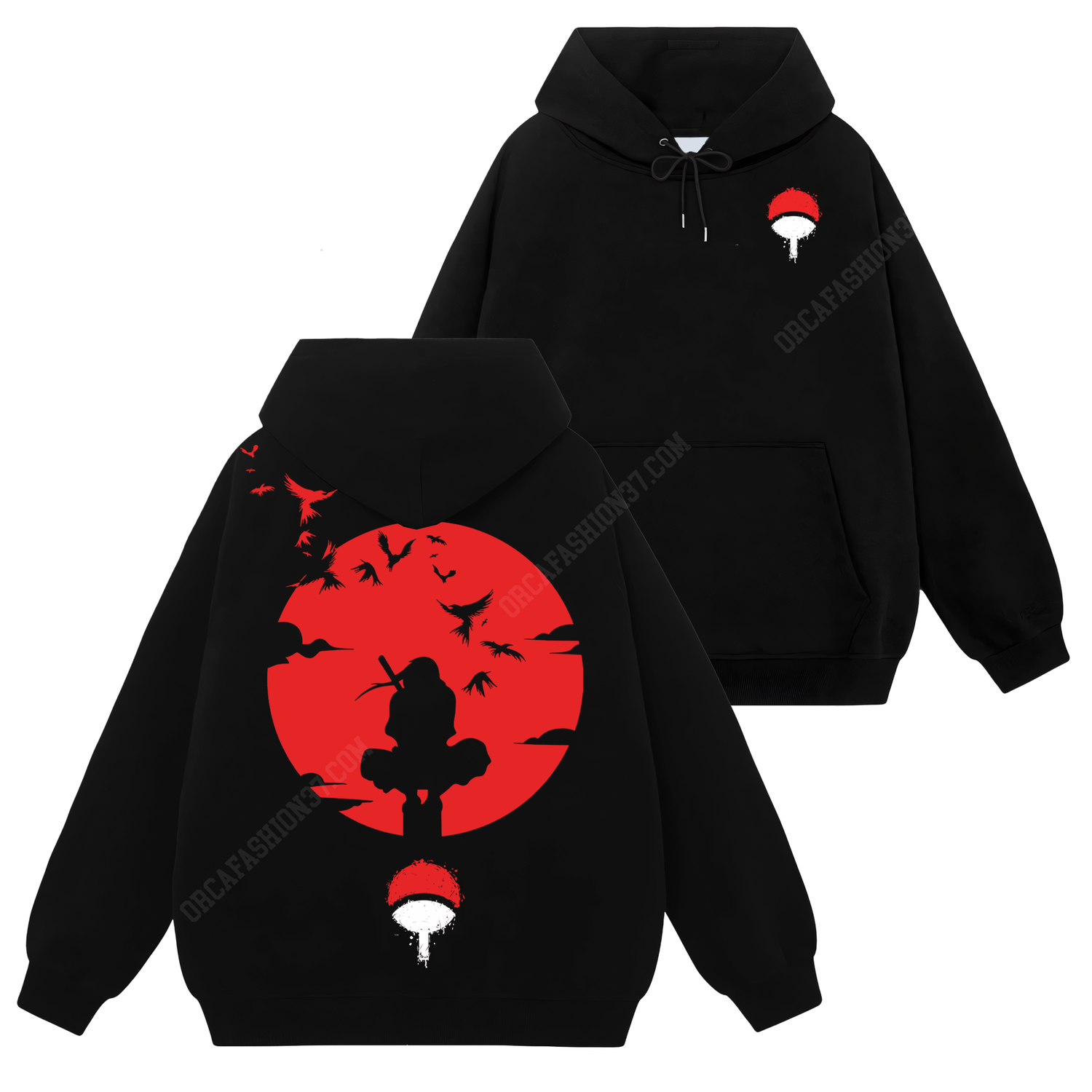 Itachi Uchiha Akatsuki T-Shirt Sweatshirt Hoodie - Naruto Shippuden #281