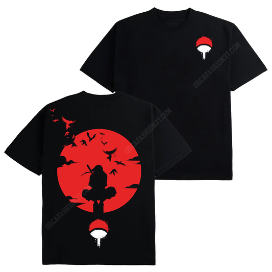 Itachi Uchiha Akatsuki T-Shirt Sweatshirt Hoodie - Naruto Shippuden #281