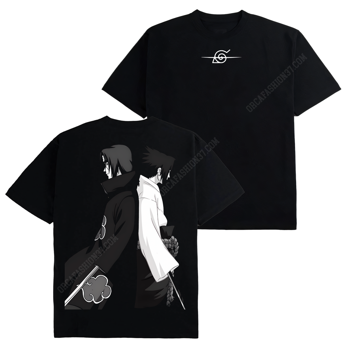 Itachi Sasuke Uchiha Akatsuki T-Shirt Sweatshirt Hoodie - Naruto Shippuden #282