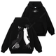 Itachi Sasuke Uchiha Akatsuki T-Shirt Sweatshirt Hoodie - Naruto Shippuden #282