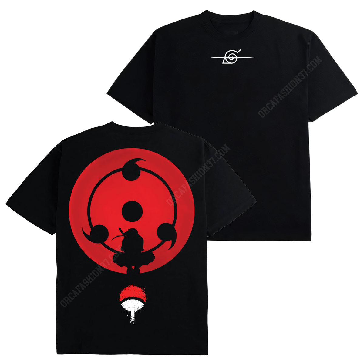 Itachi Uchiha Akatsuki Sharingan T-Shirt Sweatshirt Hoodie - Naruto Shippuden #284
