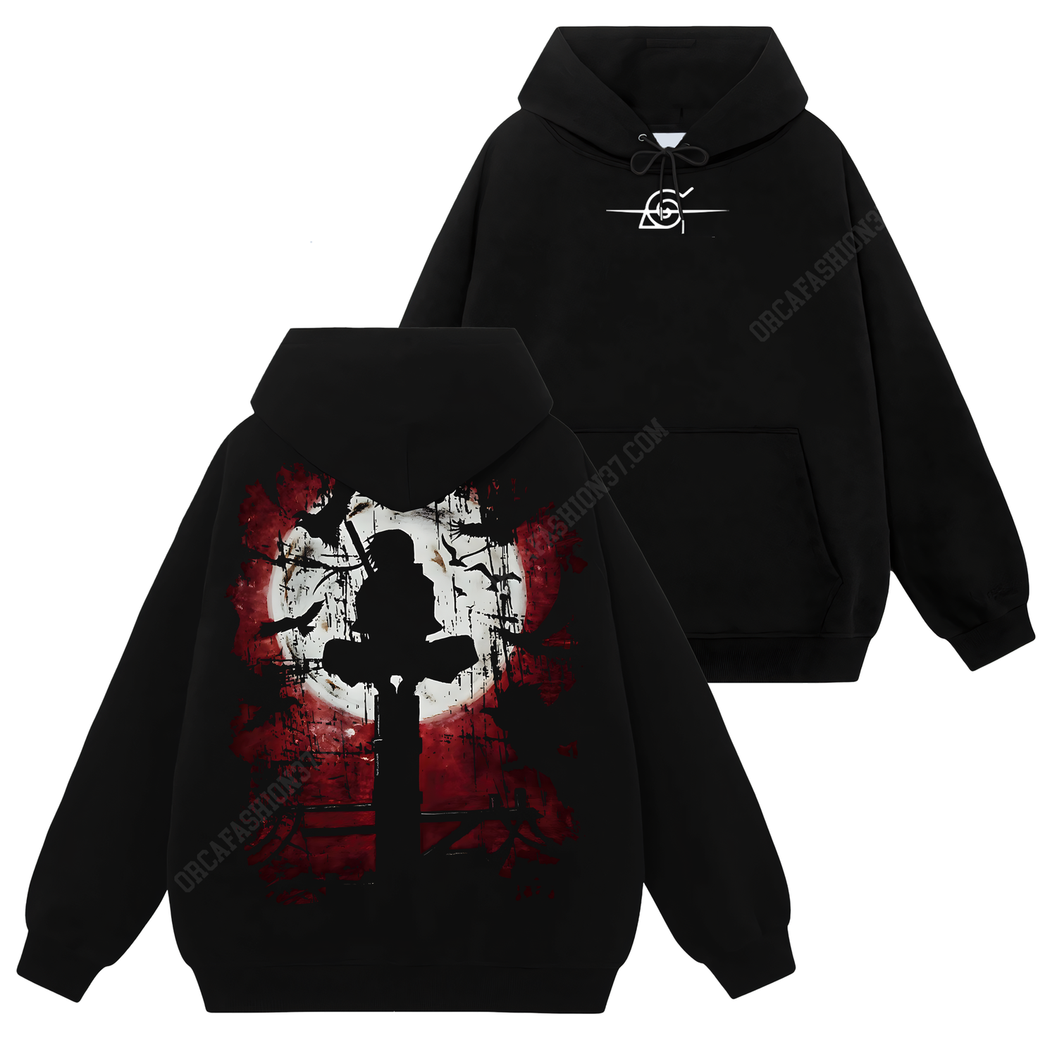 Itachi Uchiha Akatsuki T-Shirt Sweatshirt Hoodie - Naruto Shippuden #286