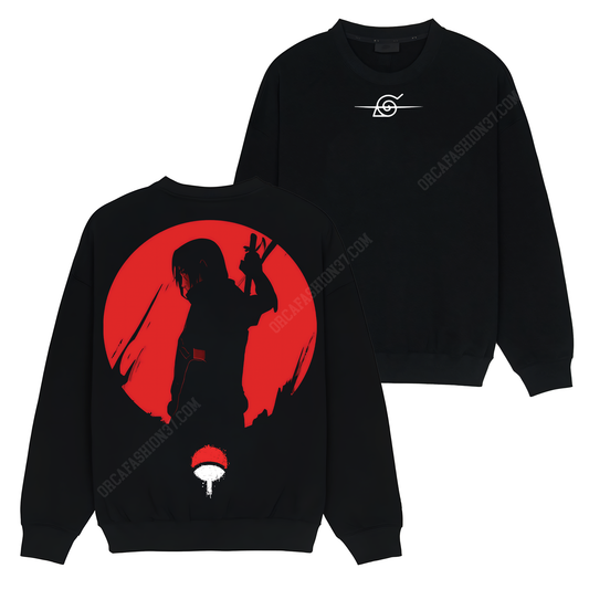 Itachi Uchiha Akatsuki T-Shirt Sweatshirt Hoodie - Naruto Shippuden #287
