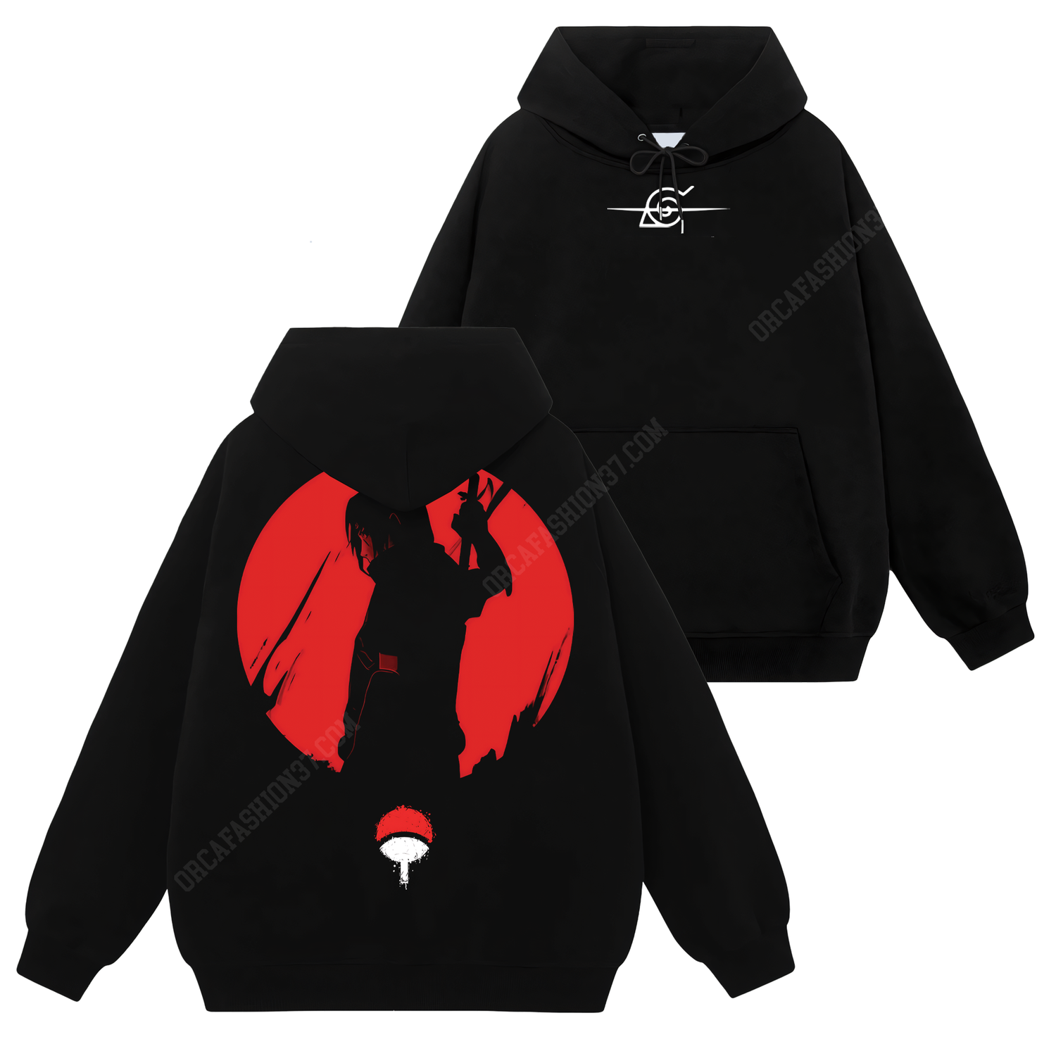 Itachi Uchiha Akatsuki T-Shirt Sweatshirt Hoodie - Naruto Shippuden #287