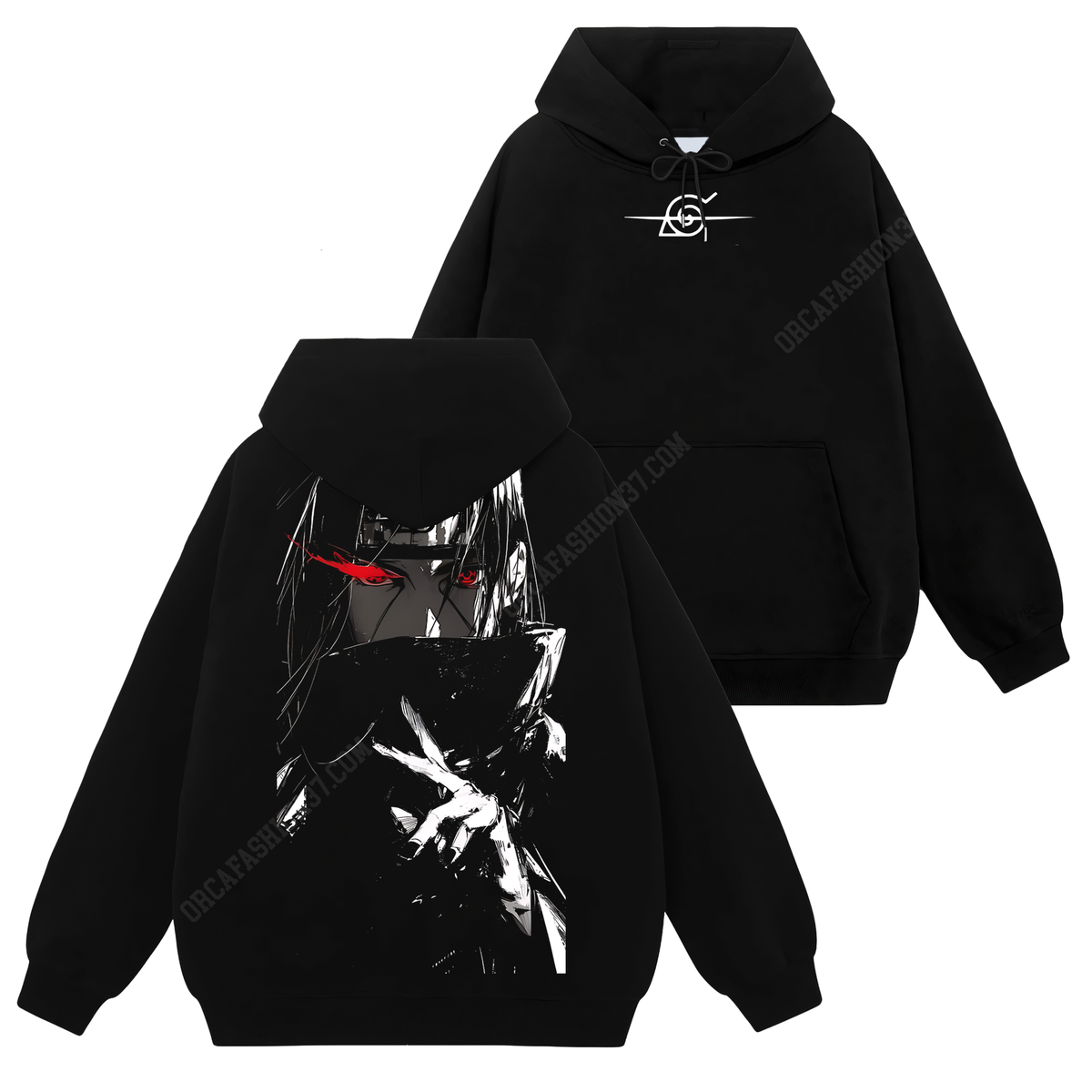 Itachi Uchiha Akatsuki T-Shirt Sweatshirt Hoodie - Naruto Shippuden #289