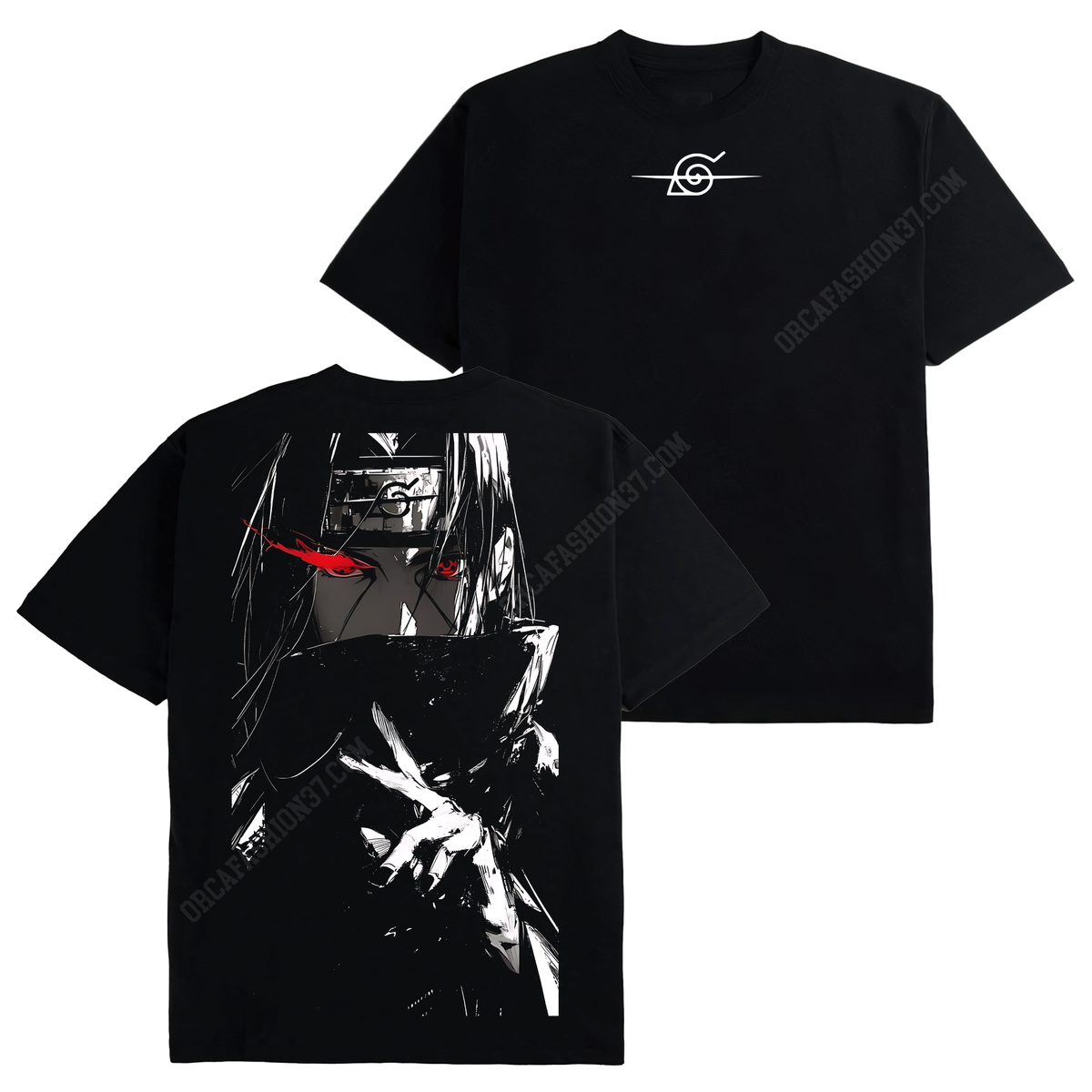 Itachi Uchiha Akatsuki T-Shirt Sweatshirt Hoodie - Naruto Shippuden #289