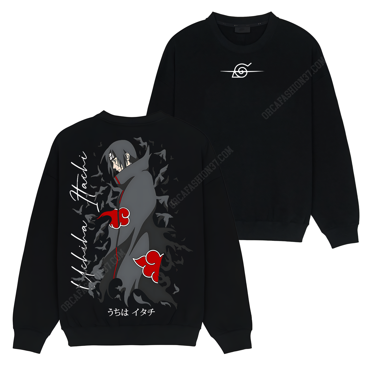 Itachi Uchiha Akatsuki T-Shirt Sweatshirt Hoodie - Naruto Shippuden #290