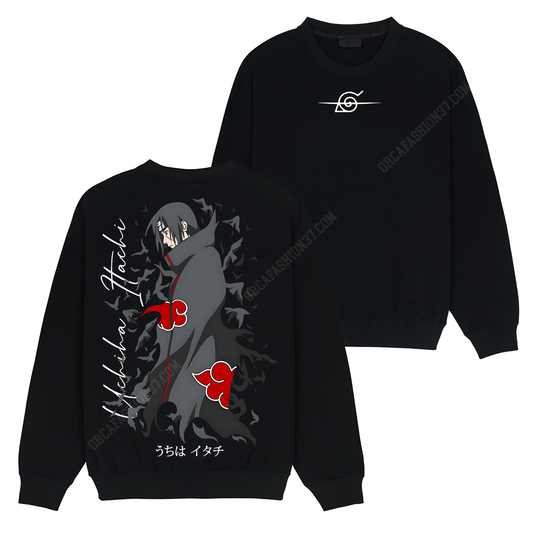 Itachi Uchiha Akatsuki T-Shirt Sweatshirt Hoodie - Naruto Shippuden #290