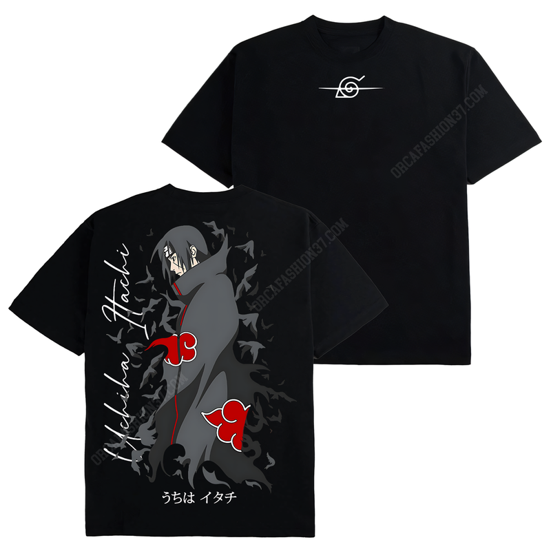 Itachi Uchiha Akatsuki T-Shirt Sweatshirt Hoodie - Naruto Shippuden #290