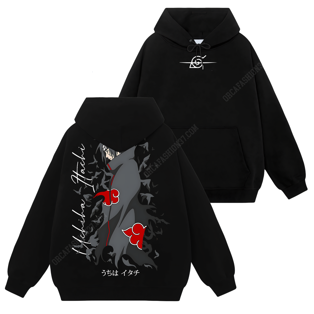 Itachi Uchiha Akatsuki T-Shirt Sweatshirt Hoodie - Naruto Shippuden #290