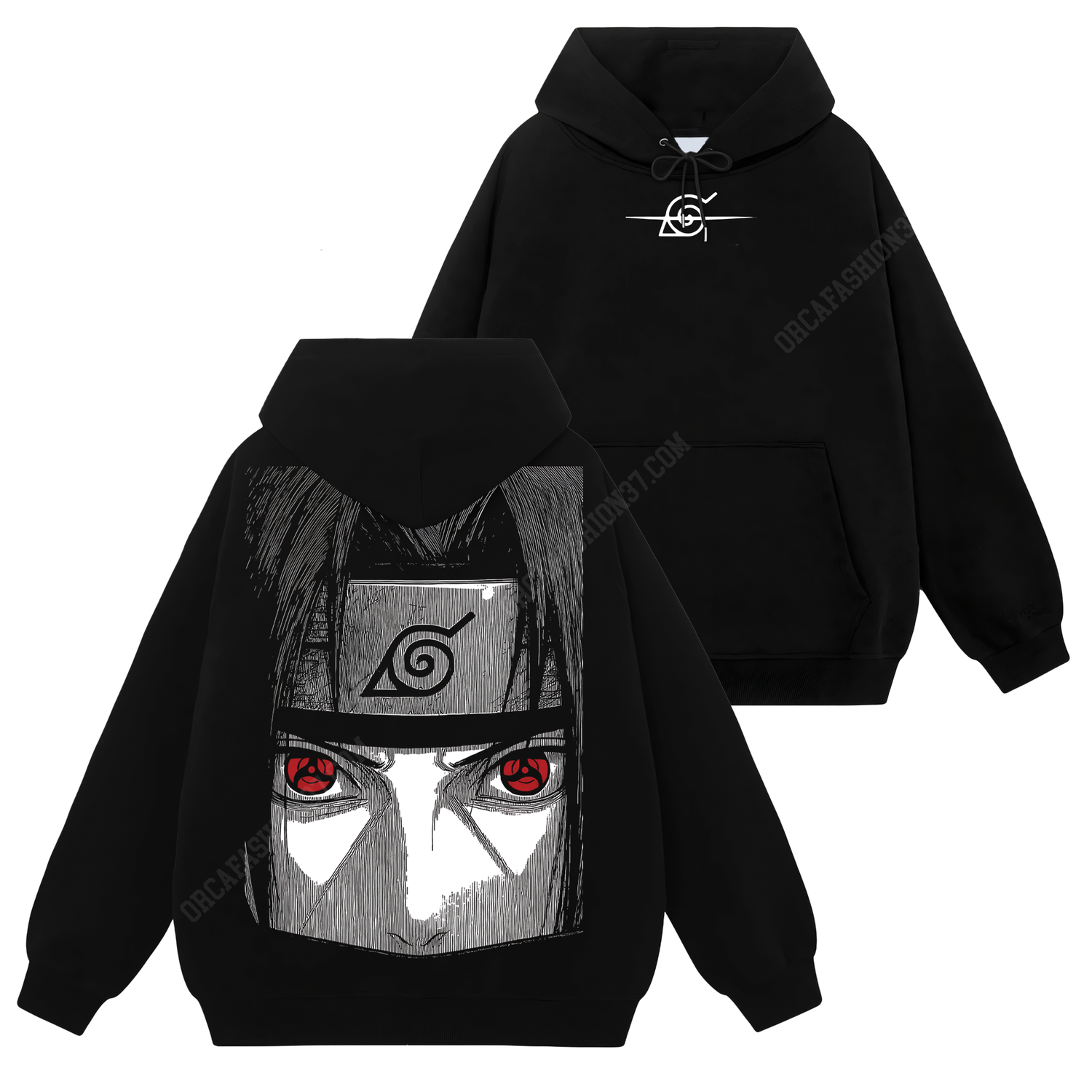 Itachi Uchiha Akatsuki T-Shirt Sweatshirt Hoodie - Naruto Shippuden #291