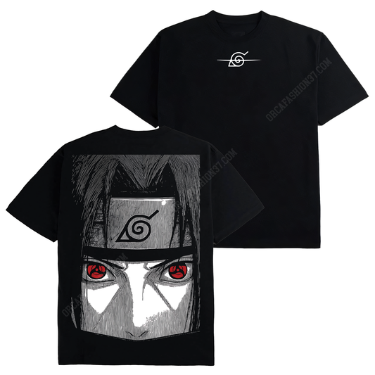 Itachi Uchiha Akatsuki T-Shirt Sweatshirt Hoodie - Naruto Shippuden #291