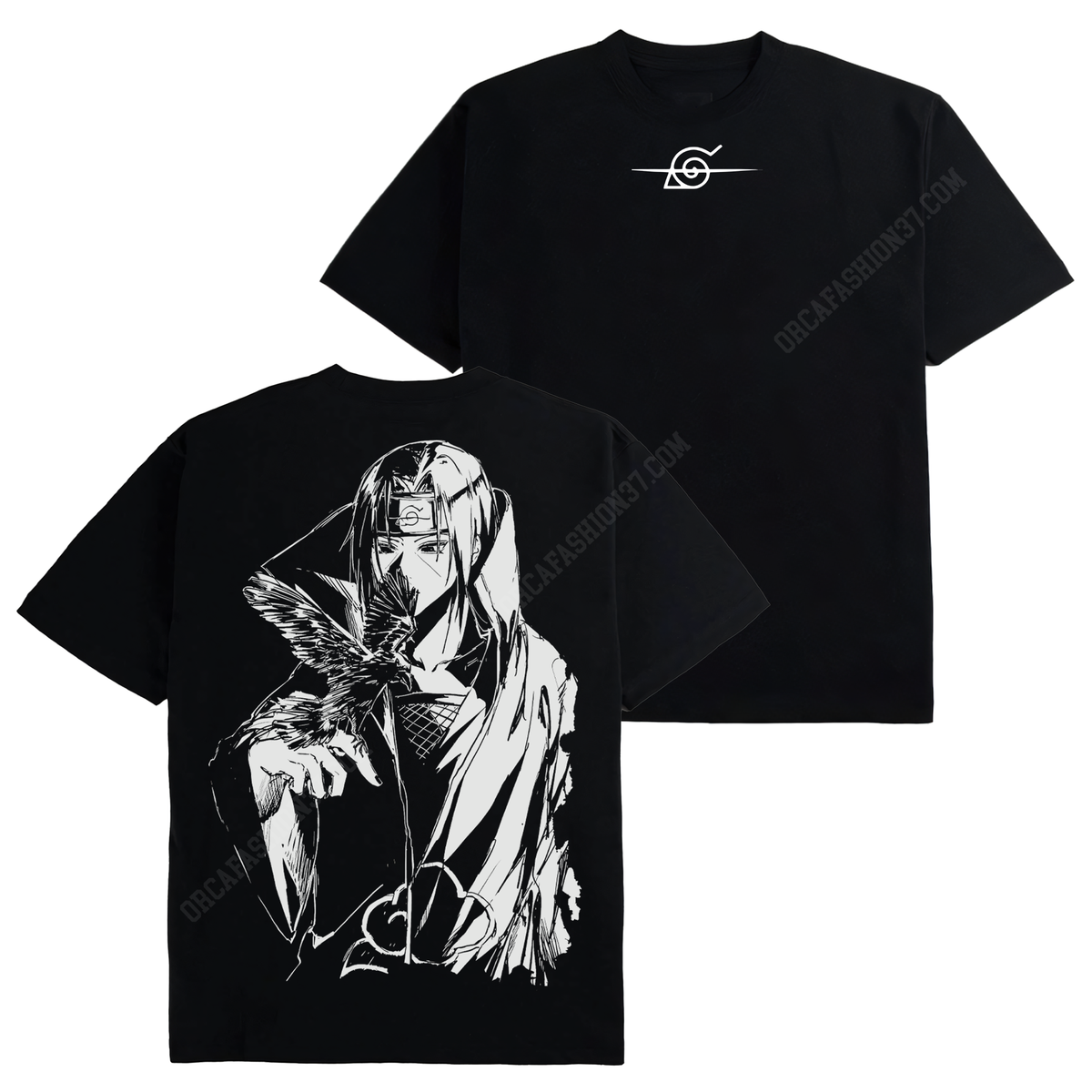 Itachi Uchiha Akatsuki T-Shirt Sweatshirt Hoodie - Naruto Shippuden #292