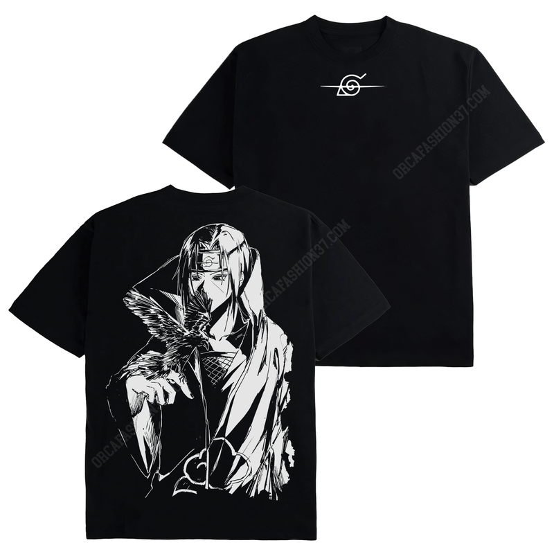 Itachi Uchiha Akatsuki T-Shirt Sweatshirt Hoodie - Naruto Shippuden #292