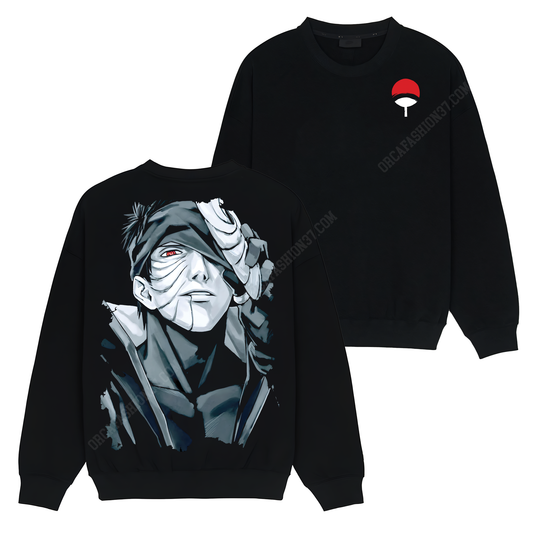 Obito Uchiha Akatsuki T-Shirt Sweatshirt Hoodie - Naruto Shippuden #297