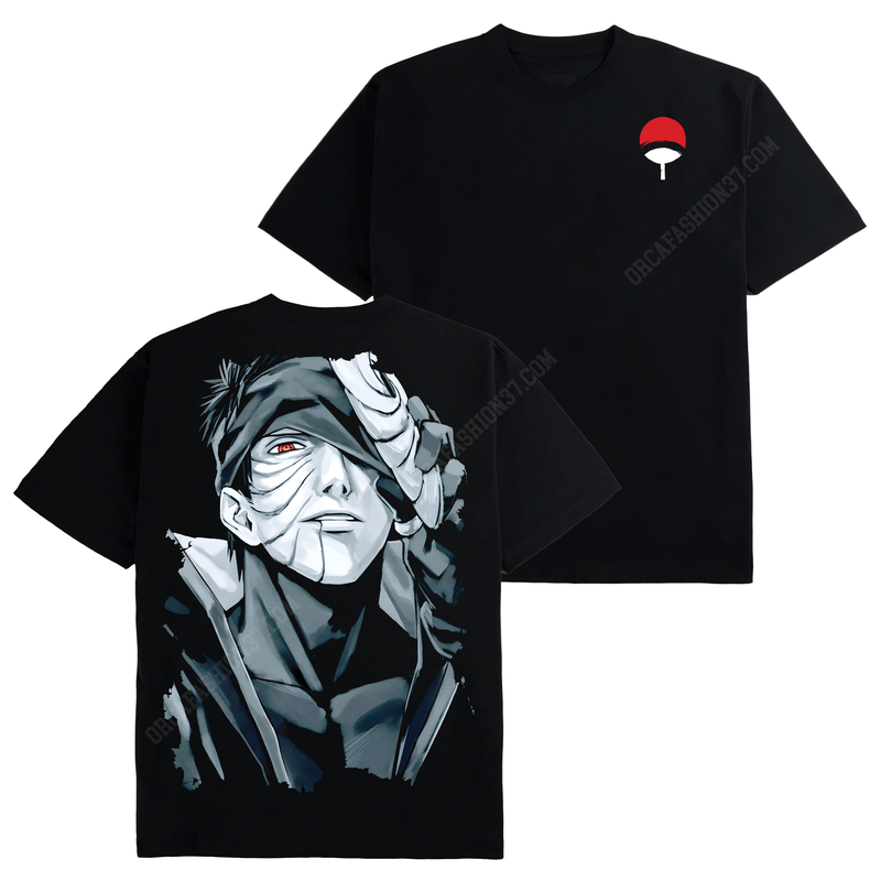 Obito Uchiha Akatsuki T-Shirt Sweatshirt Hoodie - Naruto Shippuden #297