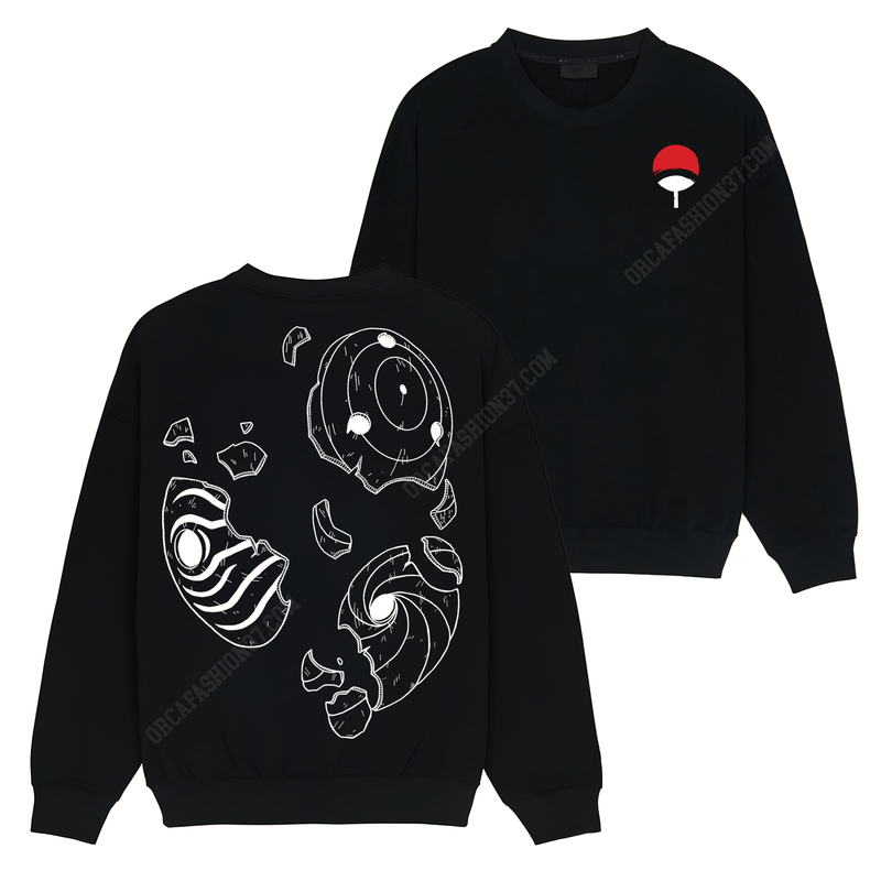 Obito Uchiha Akatsuki T-Shirt Sweatshirt Hoodie - Naruto Shippuden #298