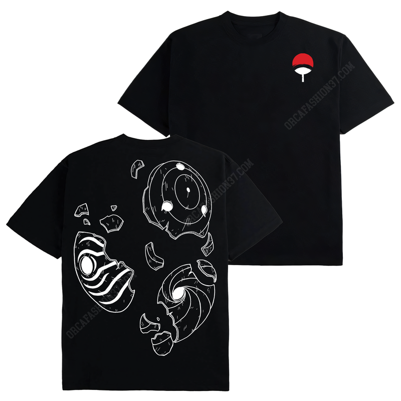 Obito Uchiha Akatsuki T-Shirt Sweatshirt Hoodie - Naruto Shippuden #298