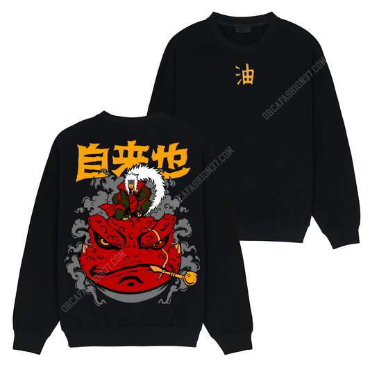 Legendary Sannin Jiraiya T-Shirt Sweatshirt Hoodie - Naruto Shippuden - #3