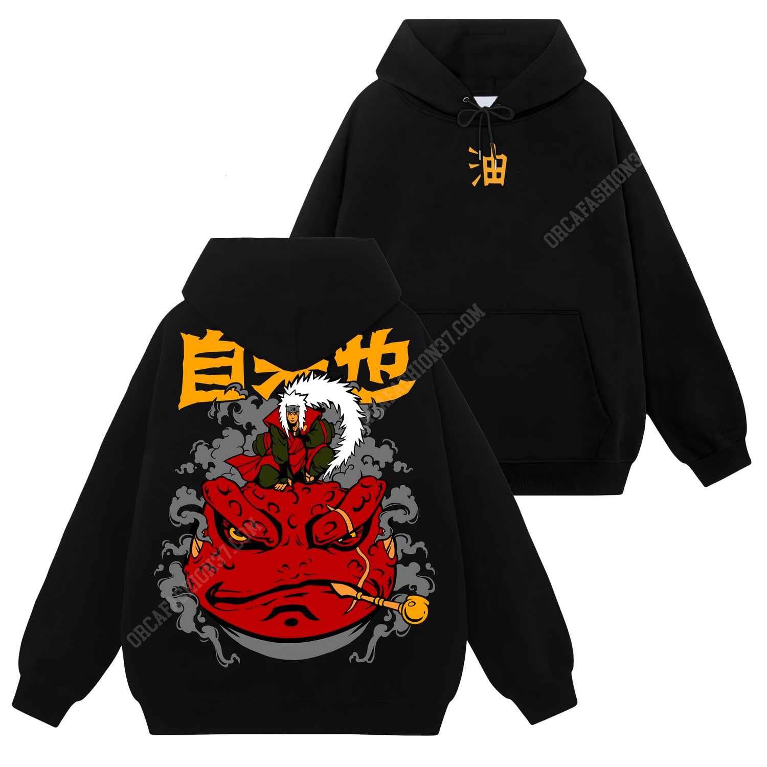 Legendary Sannin Jiraiya T-Shirt Sweatshirt Hoodie - Naruto Shippuden - #3