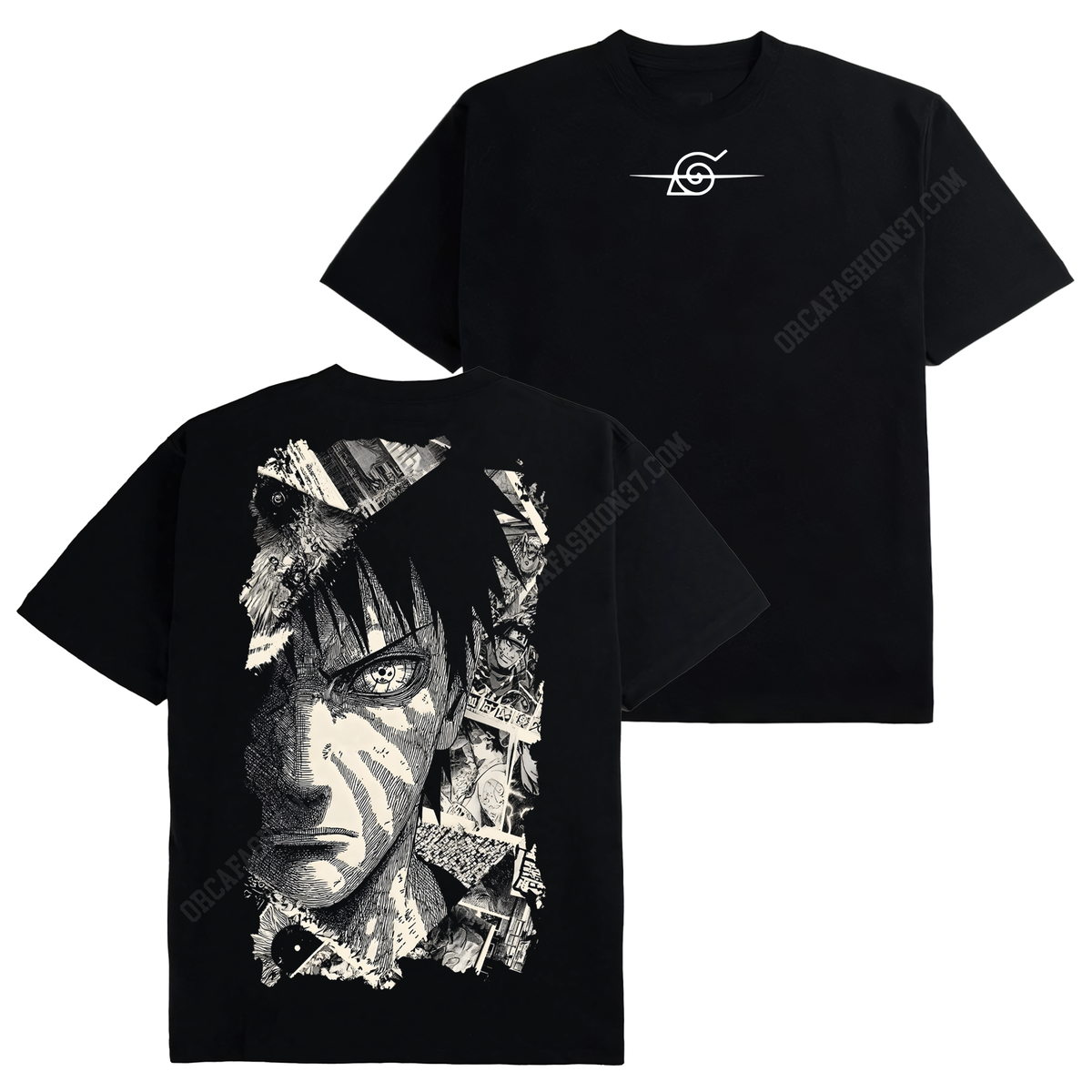 Obito Uchiha Akatsuki T-Shirt Sweatshirt Hoodie - Naruto Shippuden #300