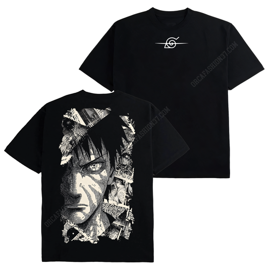 Obito Uchiha Akatsuki T-Shirt Sweatshirt Hoodie - Naruto Shippuden #300