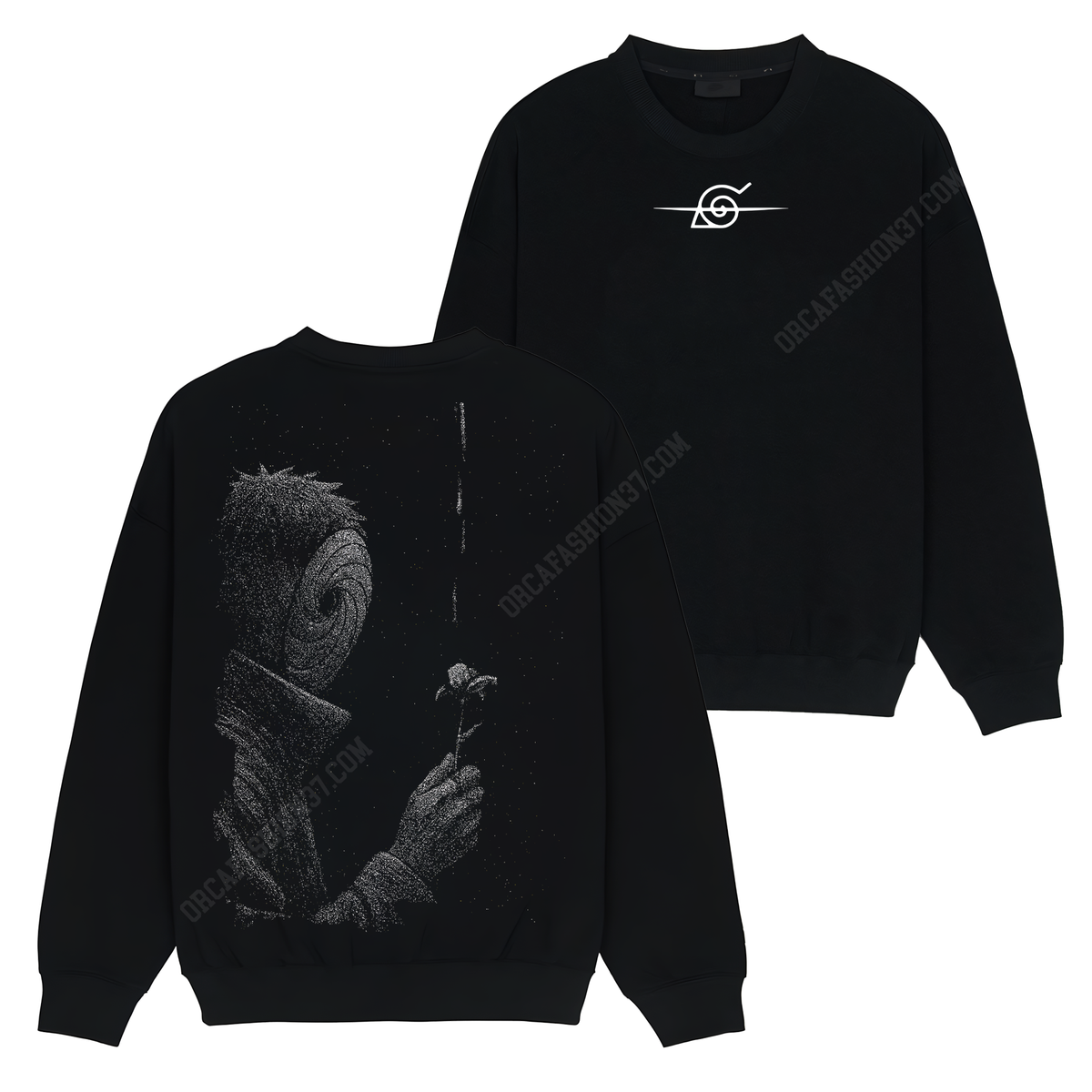 Obito Uchiha Akatsuki T-Shirt Sweatshirt Hoodie - Naruto Shippuden #301