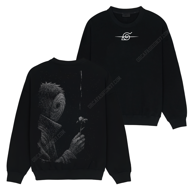 Obito Uchiha Akatsuki T-Shirt Sweatshirt Hoodie - Naruto Shippuden #301