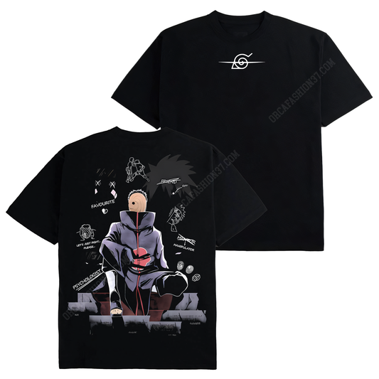 Obito Uchiha Akatsuki T-Shirt Sweatshirt Hoodie - Naruto Shippuden #302