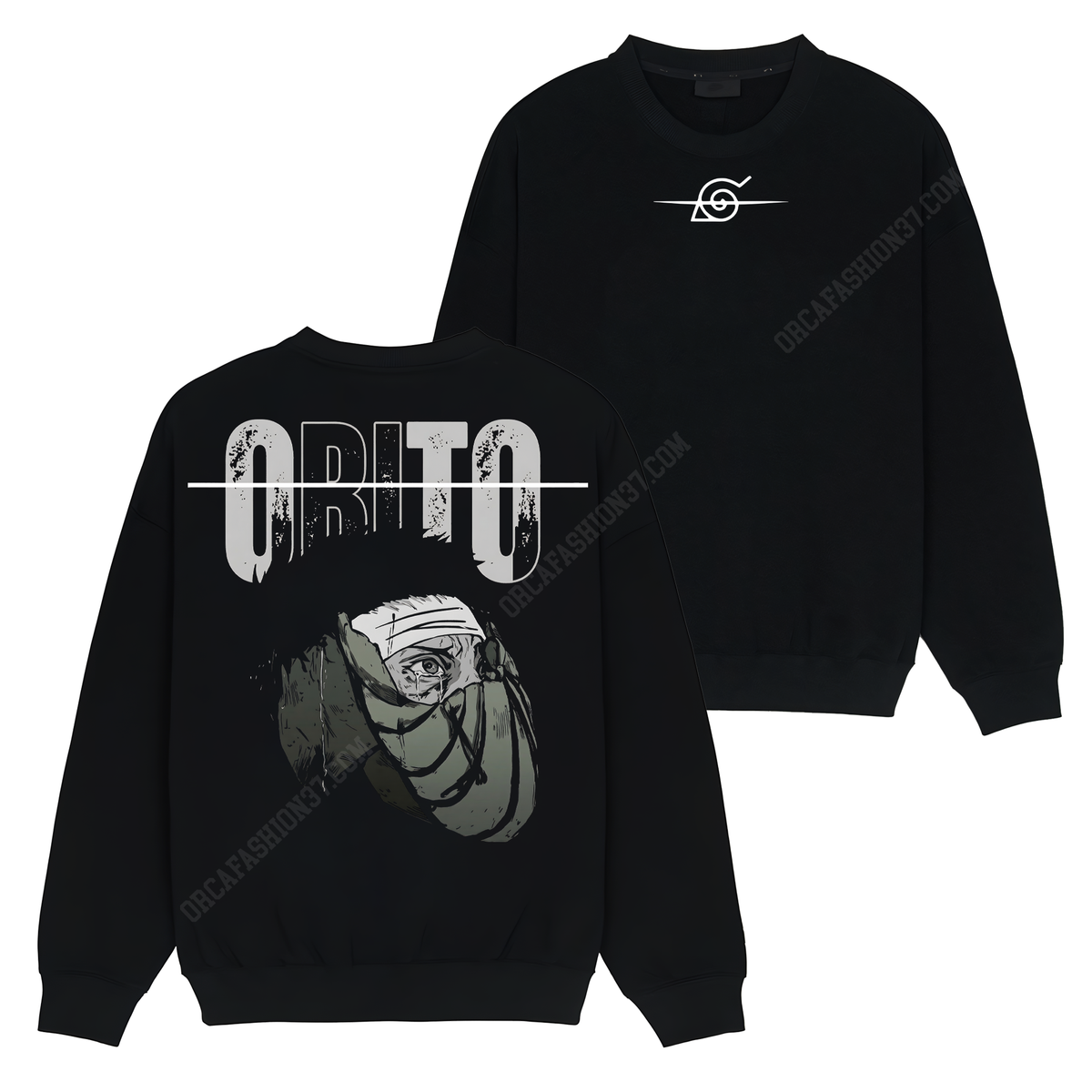 Obito Uchiha Akatsuki T-Shirt Sweatshirt Hoodie - Naruto Shippuden #303