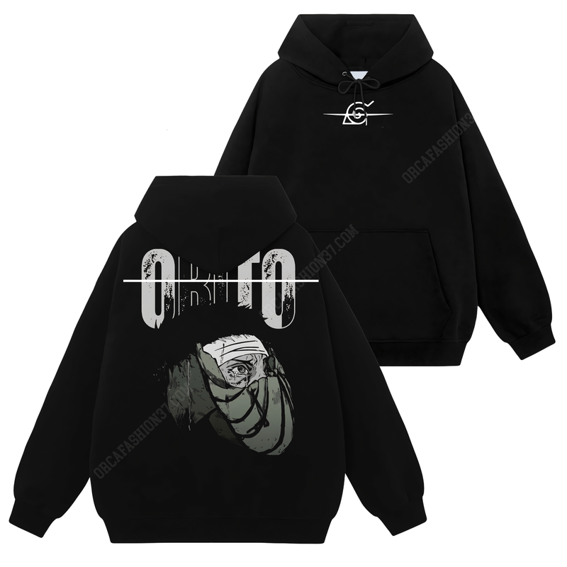 Obito Uchiha Akatsuki T-Shirt Sweatshirt Hoodie - Naruto Shippuden #303