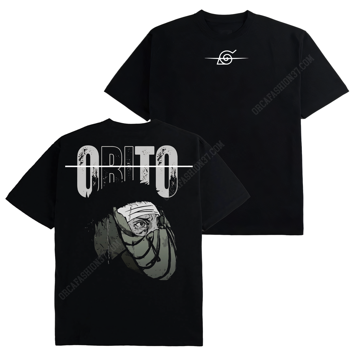 Obito Uchiha Akatsuki T-Shirt Sweatshirt Hoodie - Naruto Shippuden #303