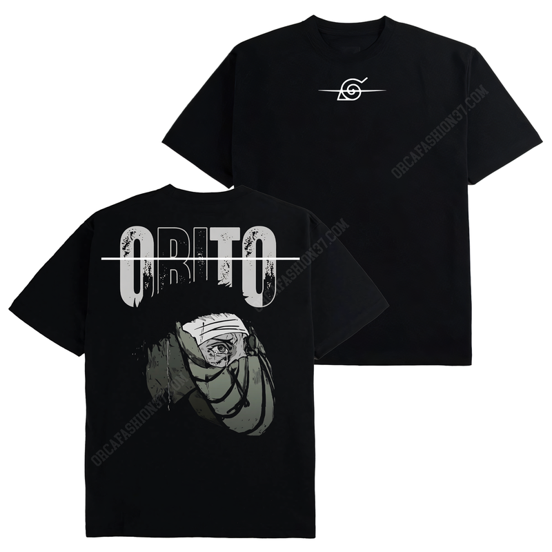 Obito Uchiha Akatsuki T-Shirt Sweatshirt Hoodie - Naruto Shippuden #303