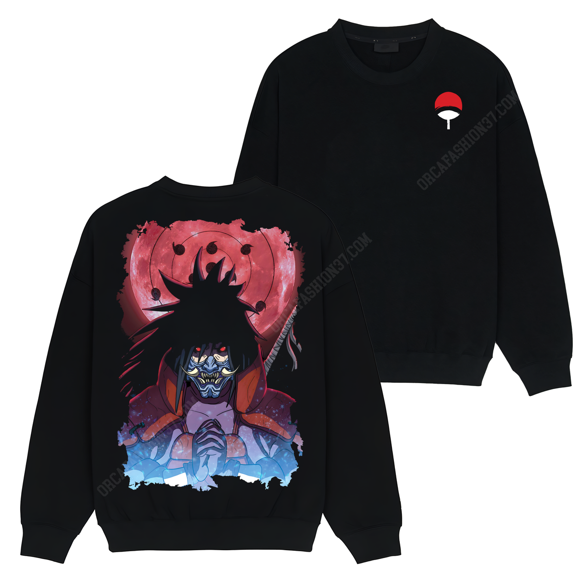 Madara Uchiha Rinnegan T-Shirt Sweatshirt Hoodie - Naruto Shippuden #304