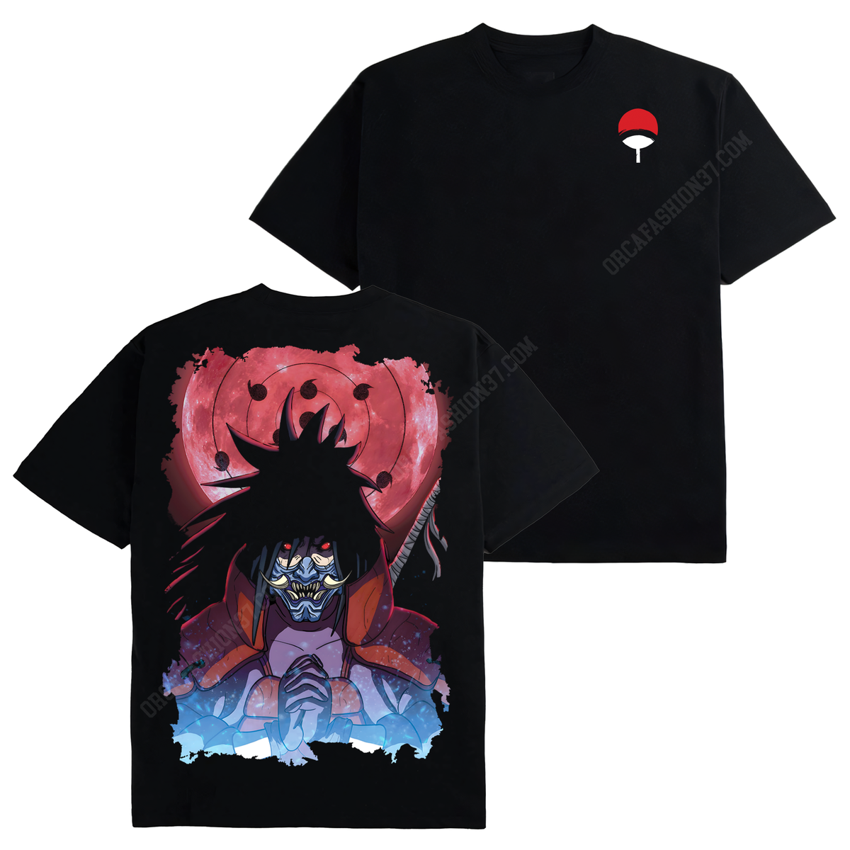 Madara Uchiha Rinnegan T-Shirt Sweatshirt Hoodie - Naruto Shippuden #304