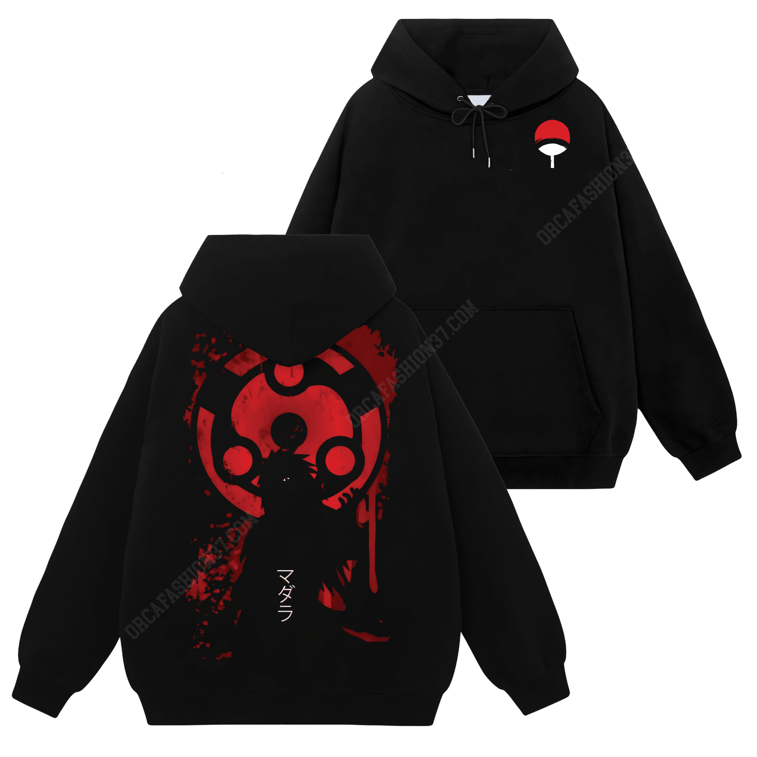 Madara Uchiha T-Shirt Sweatshirt Hoodie - Naruto Shippuden #305